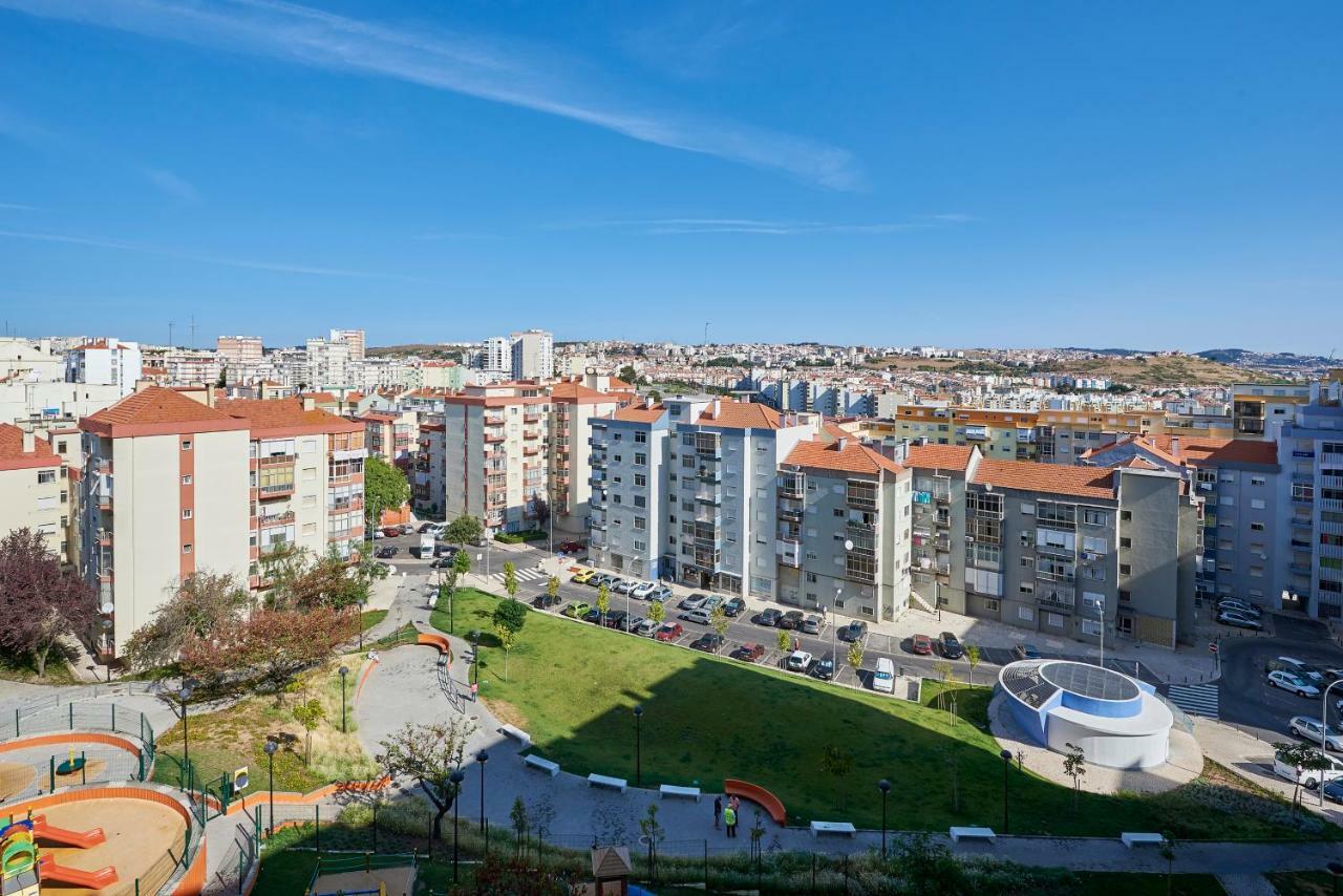In Bed With Lisbon 8N Apartment Amadora Exterior photo